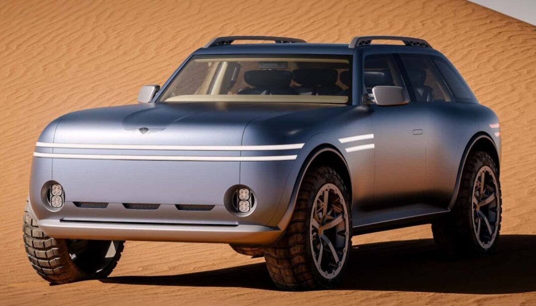 India-Made Hyundai EV