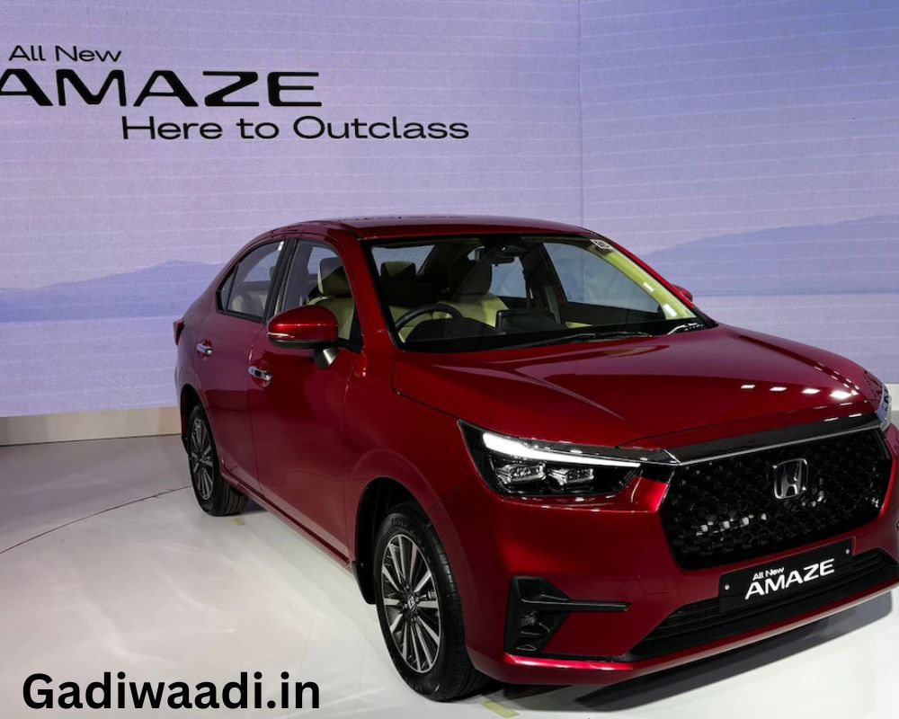 honda amaze adas