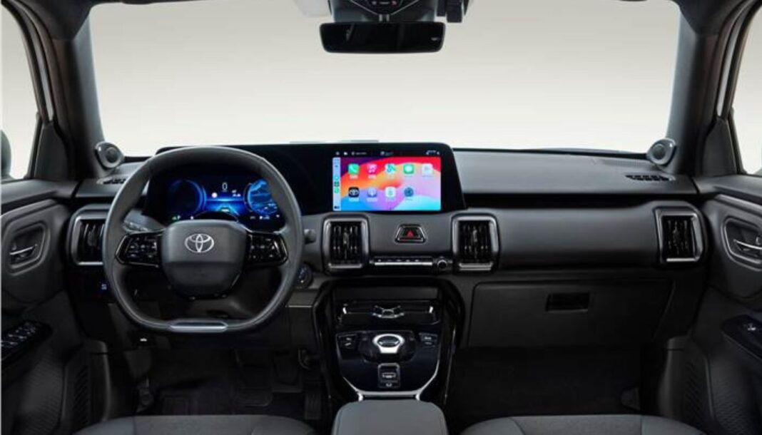 Toyota Urban Cruiser BEV 2025