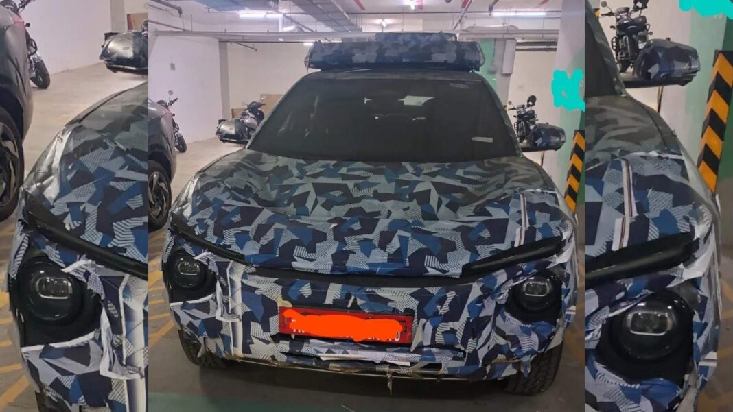 Mahindra BE6