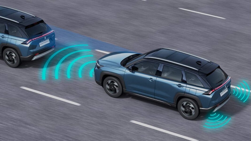 ADAS Cars with Advanced