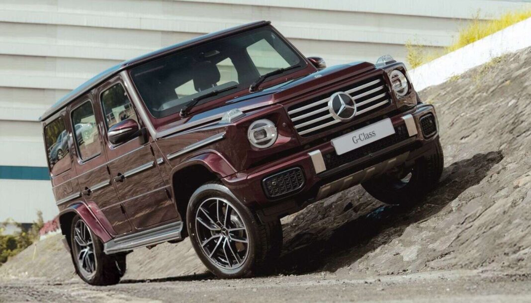 Mercedes-Benz G 450d