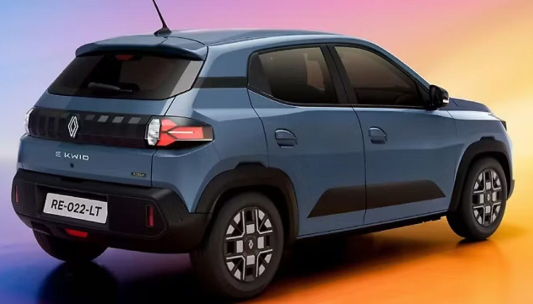 Renault Kwid EV