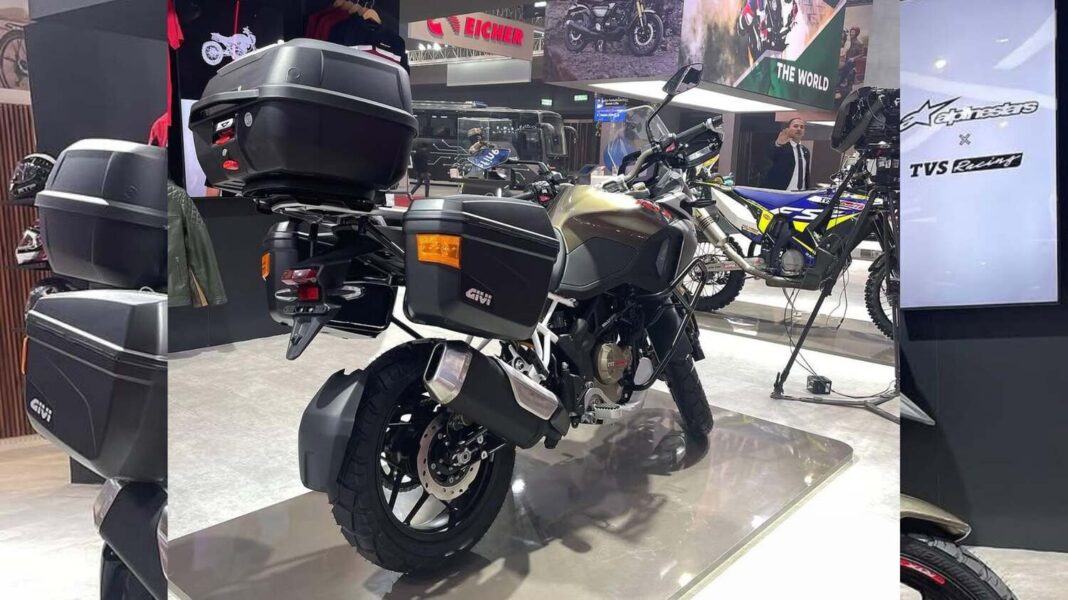 TVS Apache RTX 300