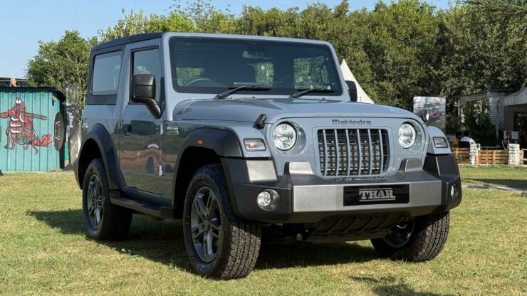 Mahindra Thar 2025