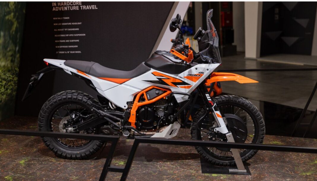 KTM 390 Adventure