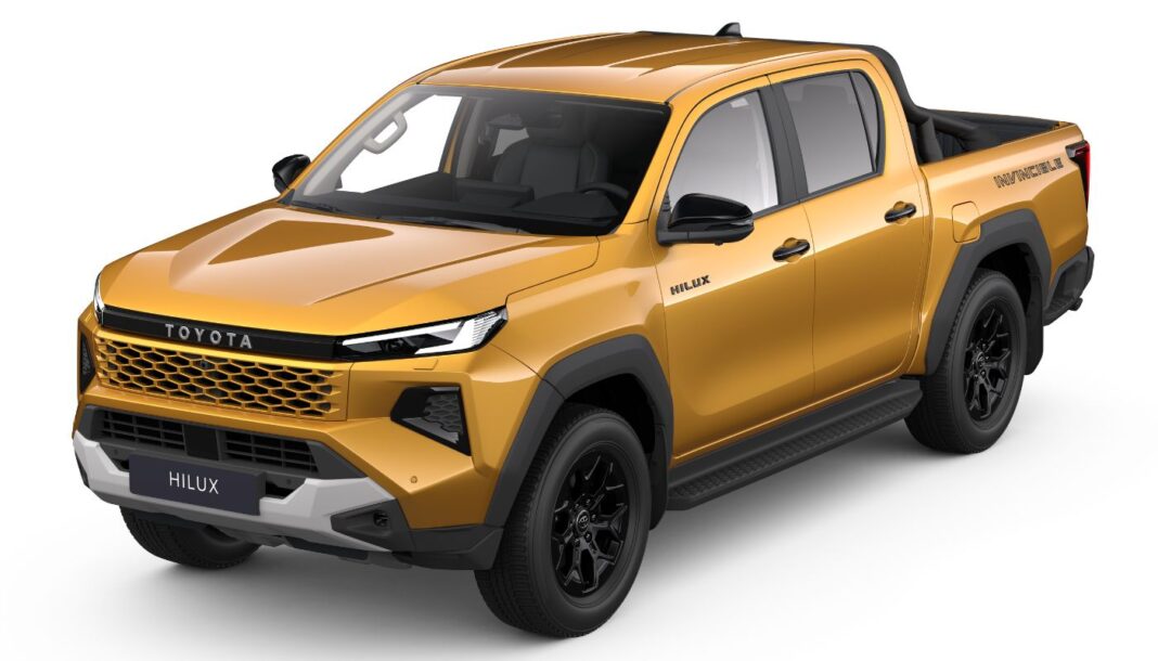 All-New Toyota Hilux EV