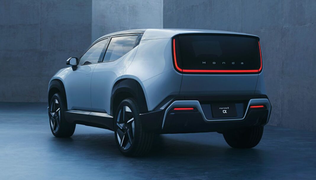 Honda 0 Series Alpha SUV