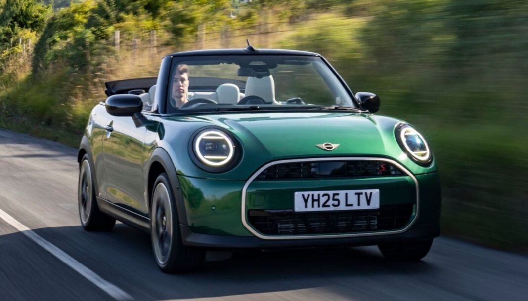 Mini Cooper Convertible