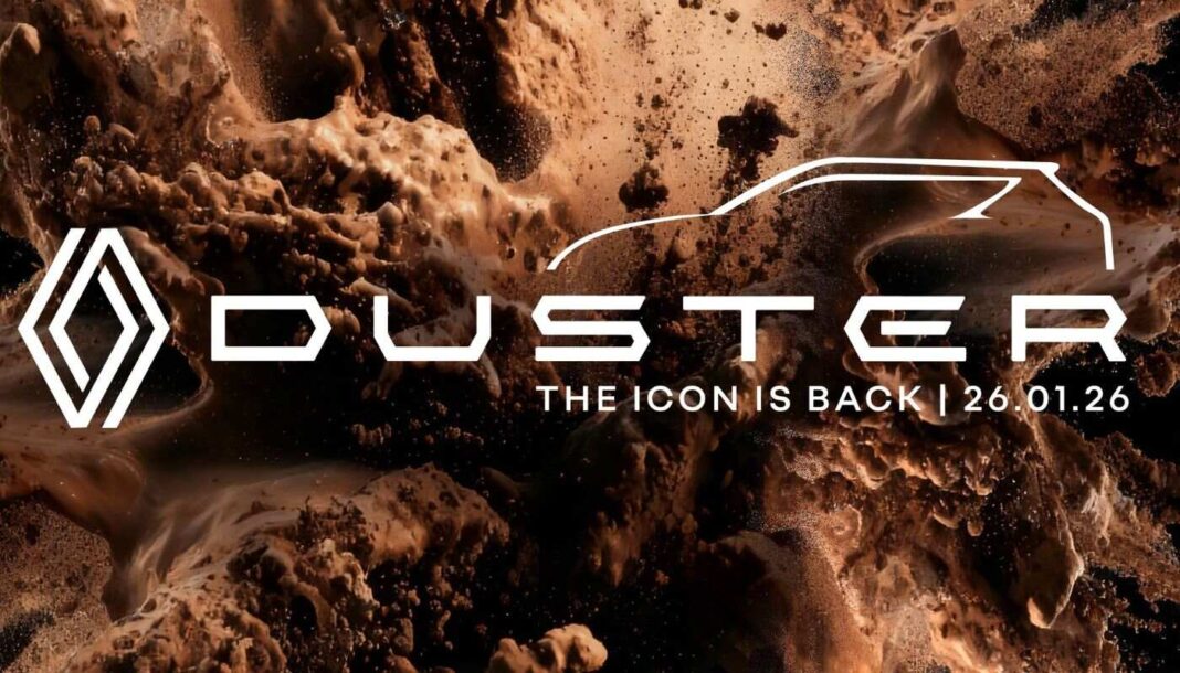 New Gen Renault Duster