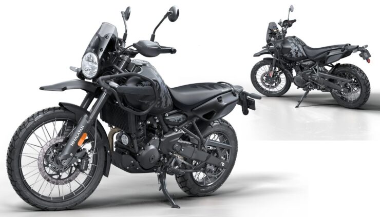 Royal Enfield Himalayan Mana Black Edition