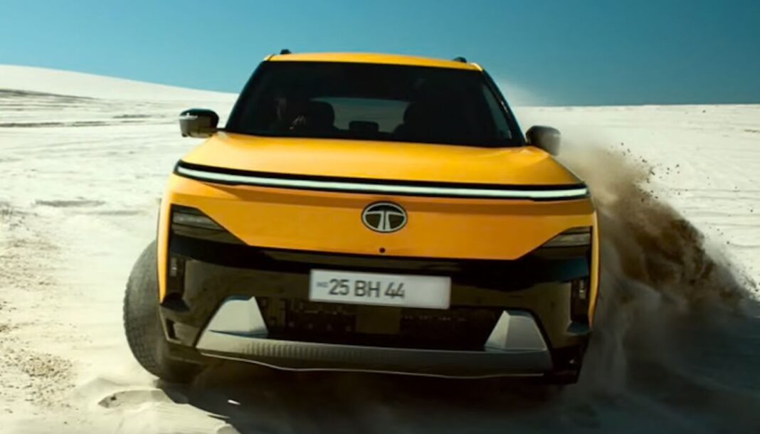 Tata Sierra Electric