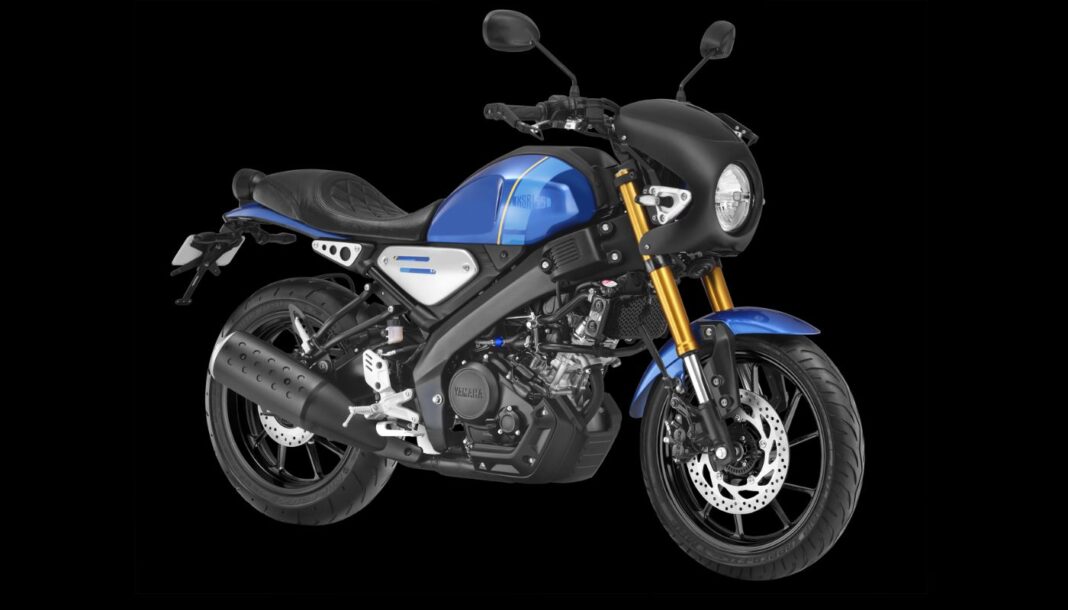 Yamaha XSR 155 Scrambler