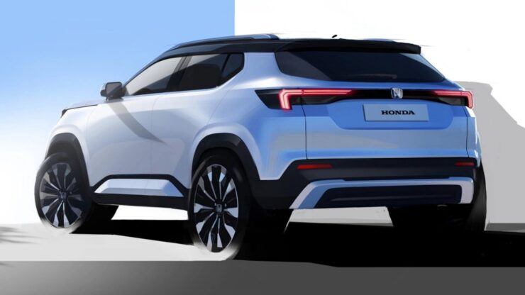 Honda 0 Series Alpha SUV