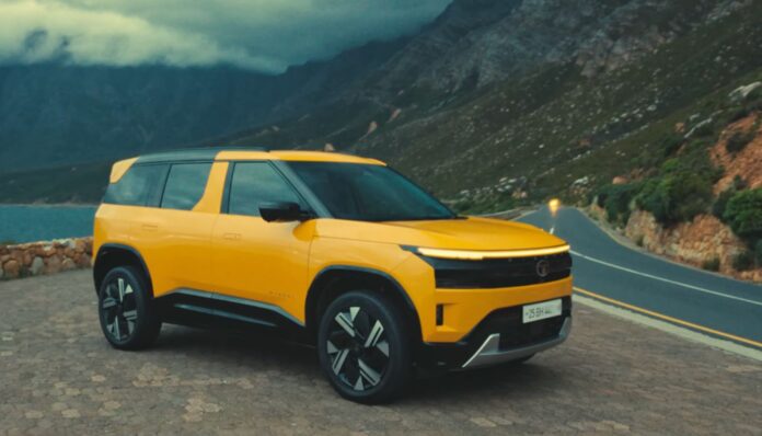 Tata Sierra Electric