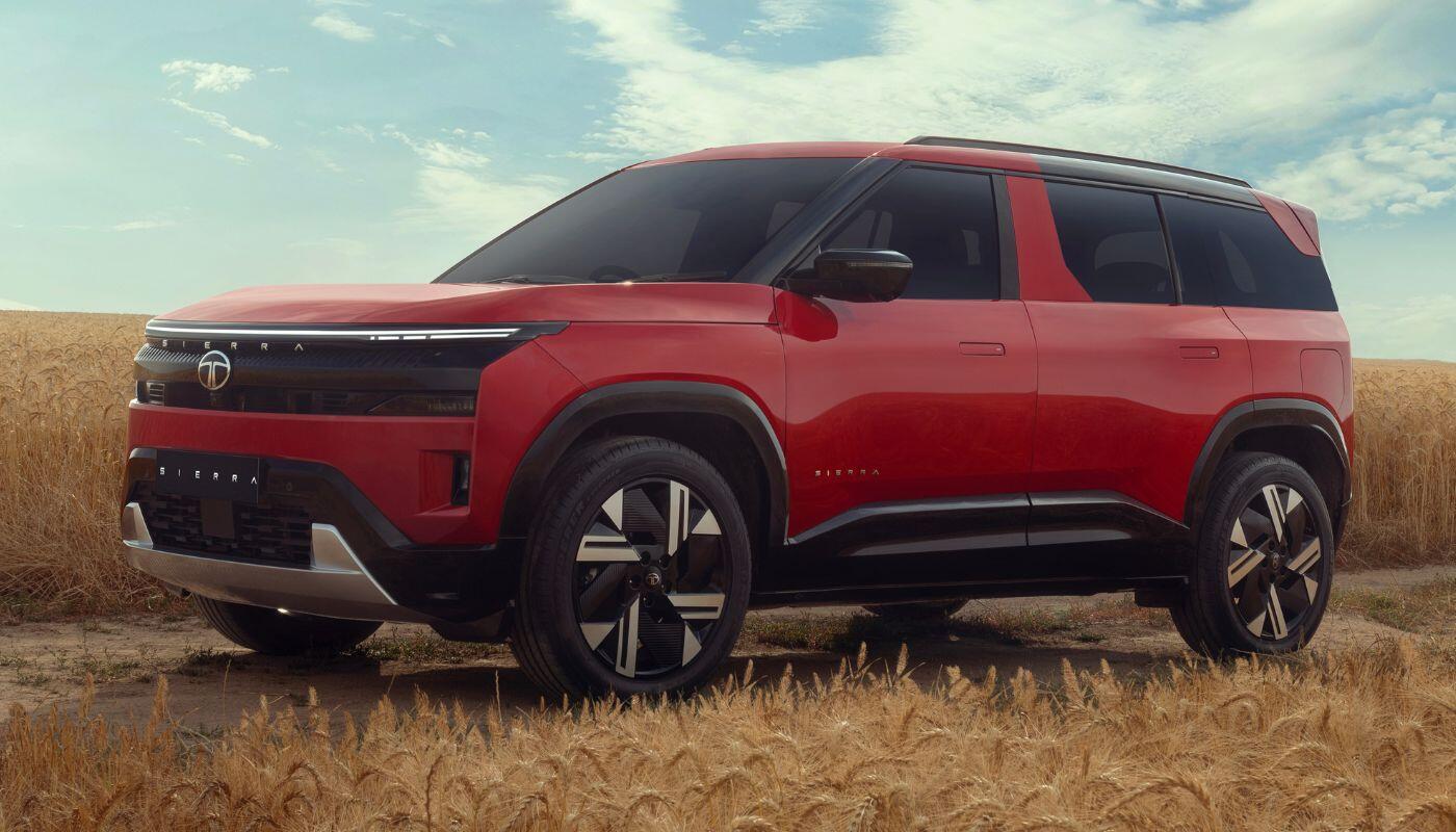 Tata Sierra 2025