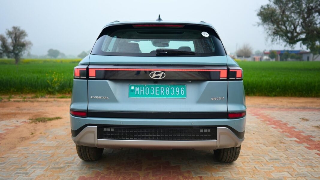 Hyundai Creta EV