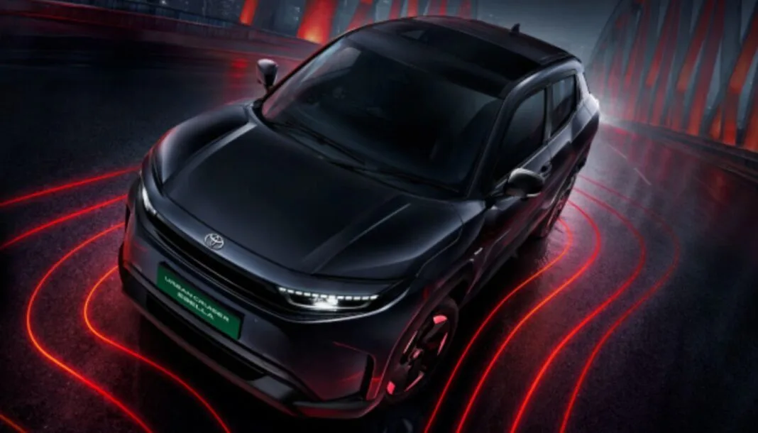 Toyota Urban Cruiser Ebella EV