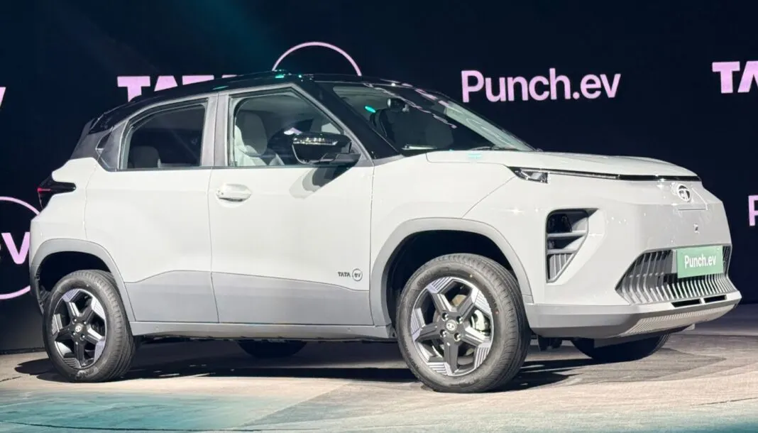 Tata Punch EV Facelift