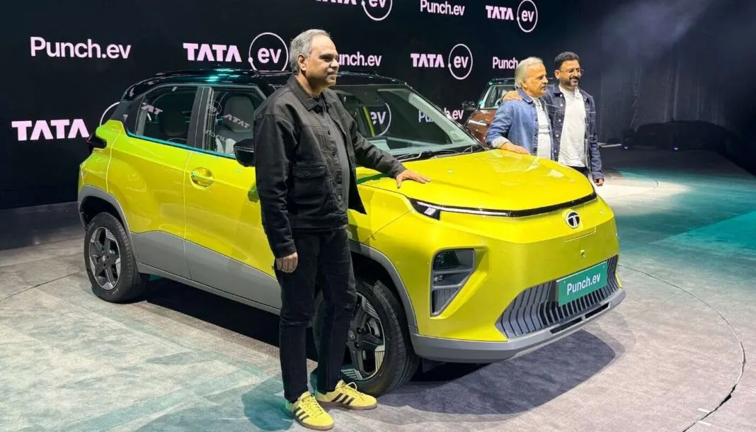 Tata Punch EV Facelift