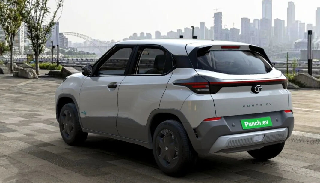 Tata Punch EV