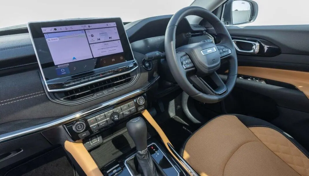 Jeep Meridian Track Edition