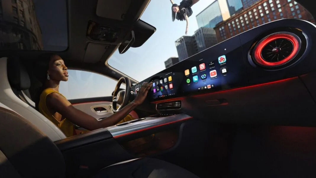 Mercedes CLA Electric