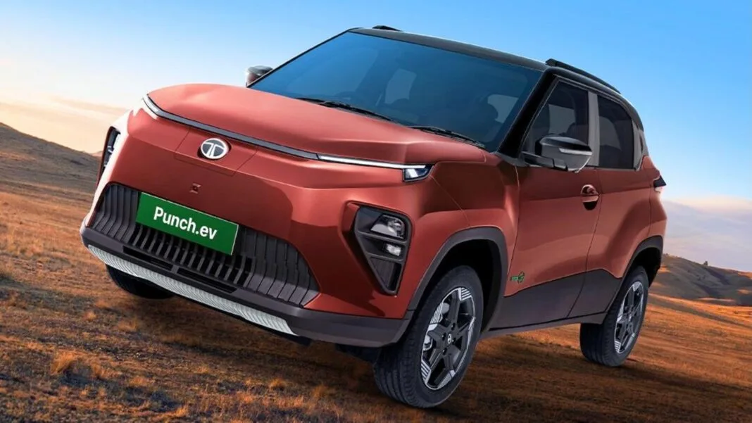 Tata Punch EV