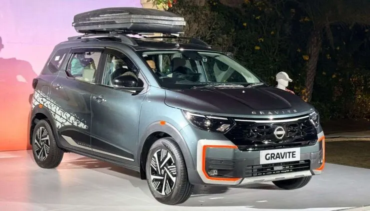 Nissan Gravite