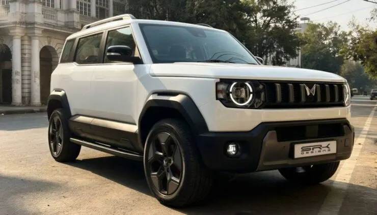 Mahindra Vision S