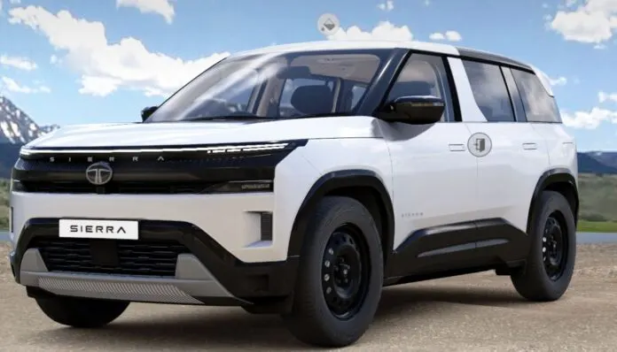 New Tata Sierra