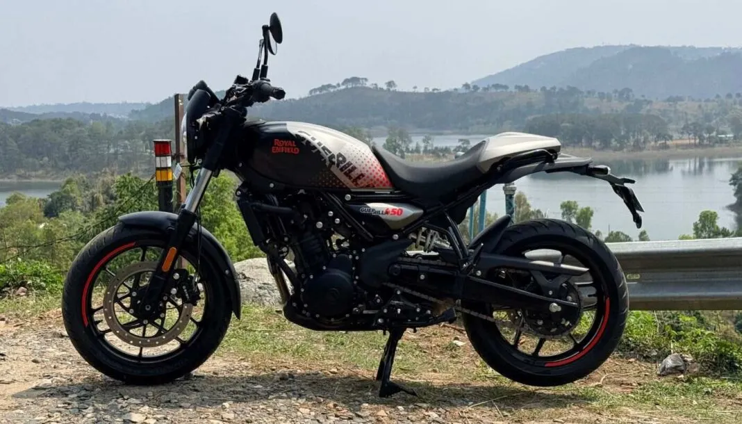 Royal Enfield Guerrilla 450