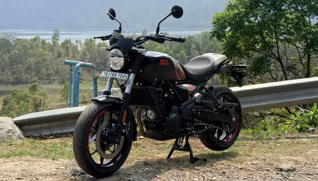 Royal Enfield Guerrilla 450