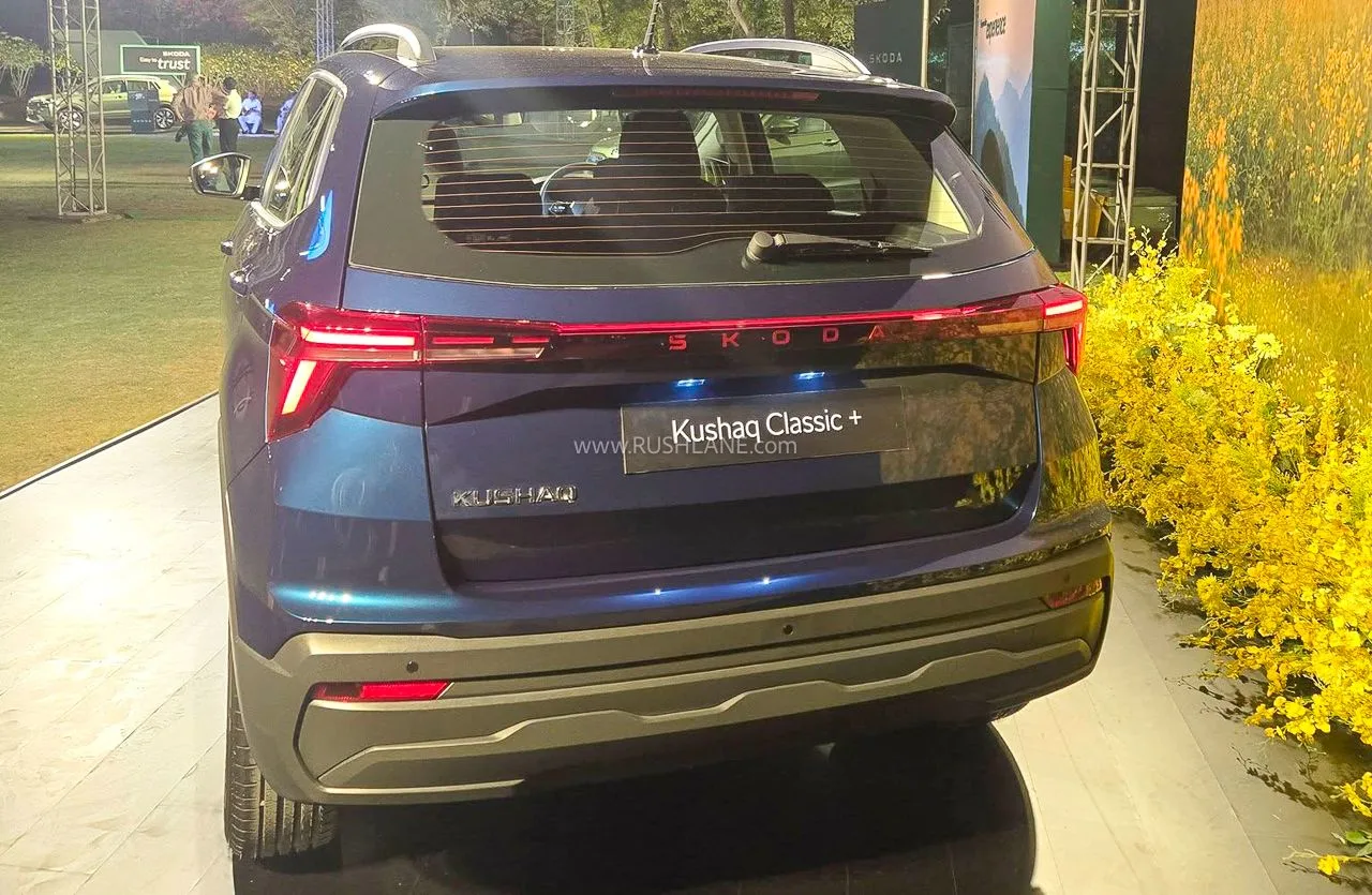 2026 Skoda Kushaq Facelift Classic+