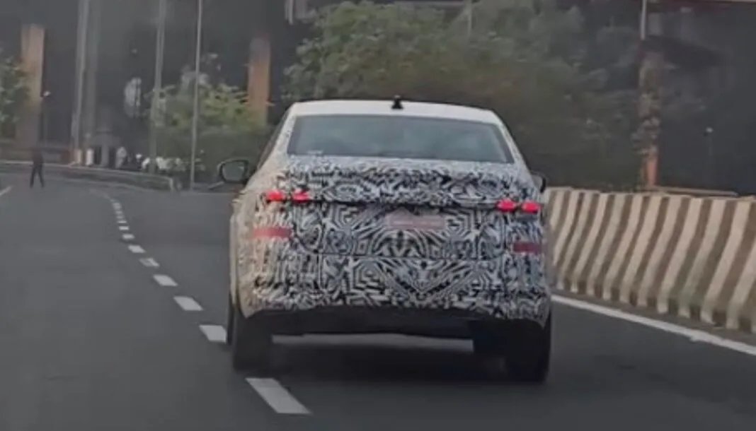 Skoda Slavia Facelift