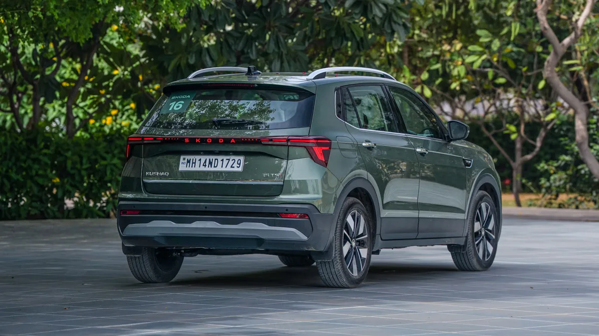 Skoda Kushaq Facelift