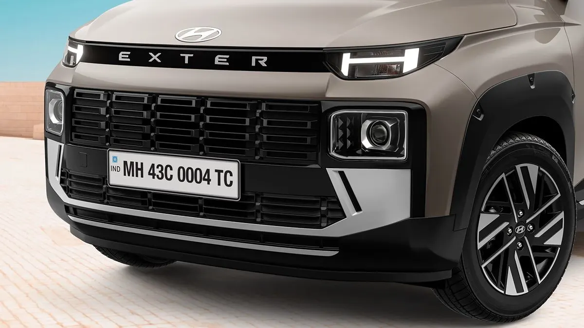 Hyundai Exter Facelift