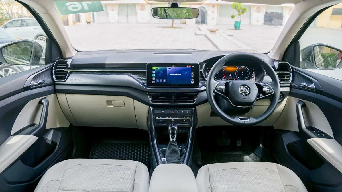 Skoda Kushaq Facelift