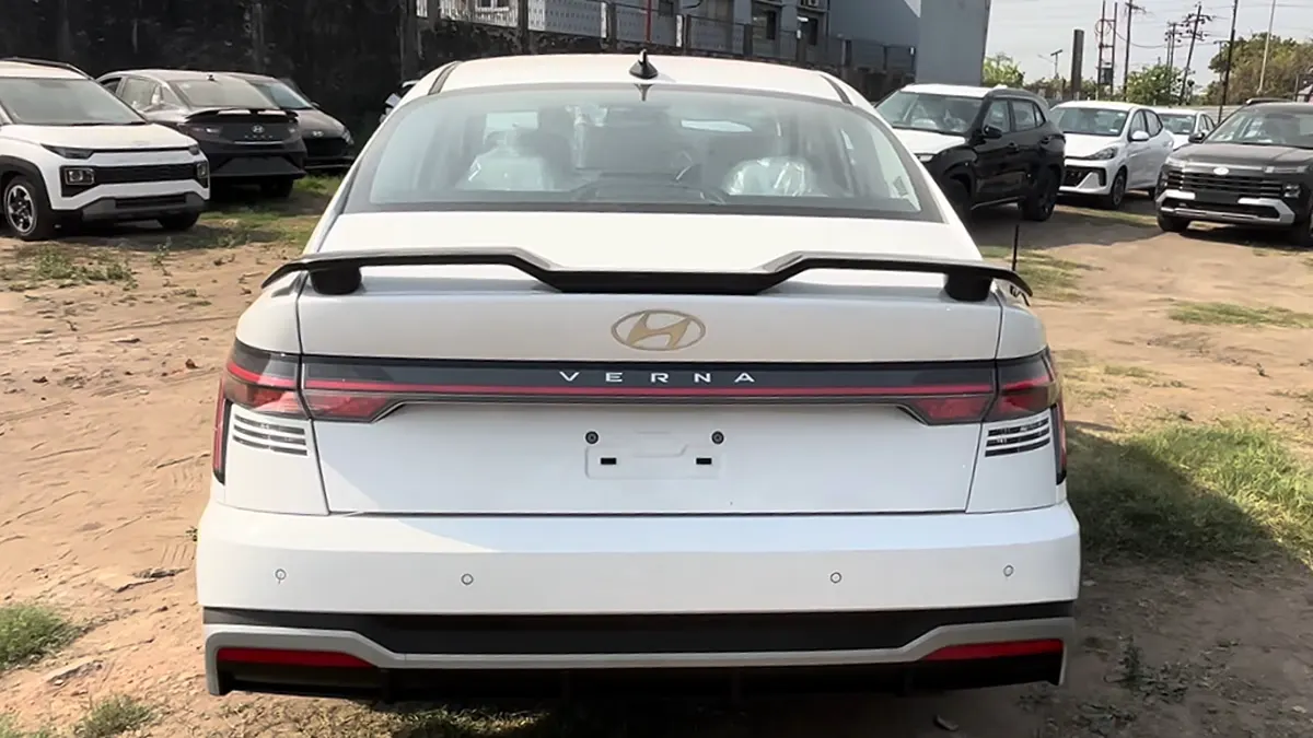 Hyundai Verna HX4 2026