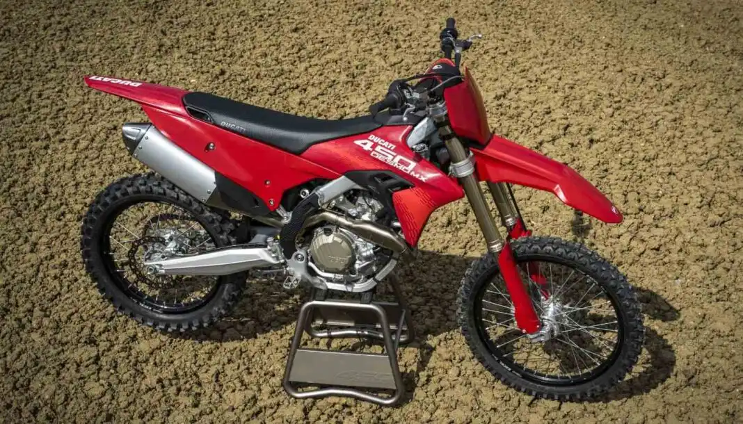 Ducati Desmo450 MX India