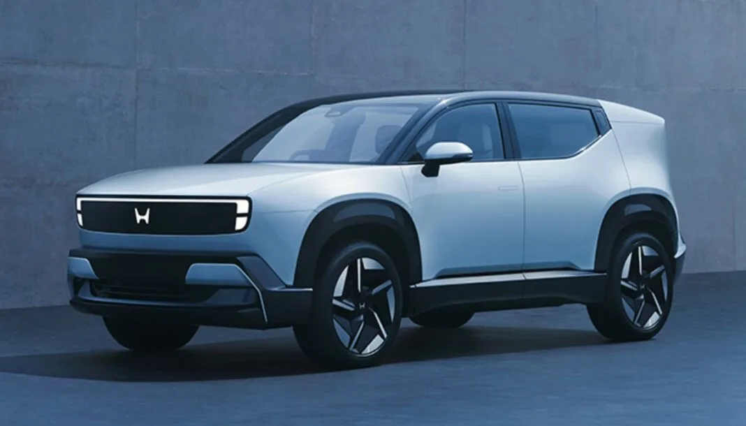 Honda 0 Alpha Electric