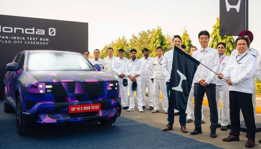 Honda 0 Alpha Electric