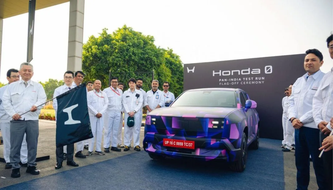 Honda 0 Alpha Electric