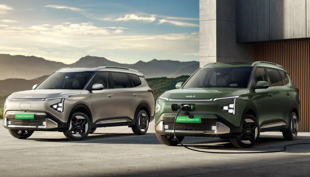 Kia Carens Clavis EV
