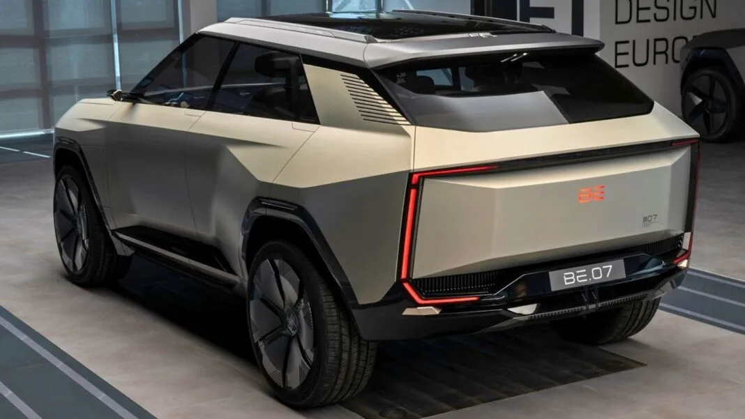 Mahindra BE.07 Electric SUV