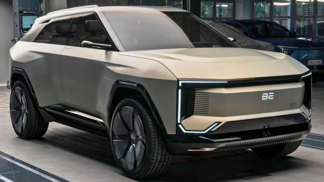 Mahindra BE.07 Electric SUV