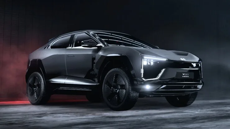 Mahindra BE 6 Batman Edition