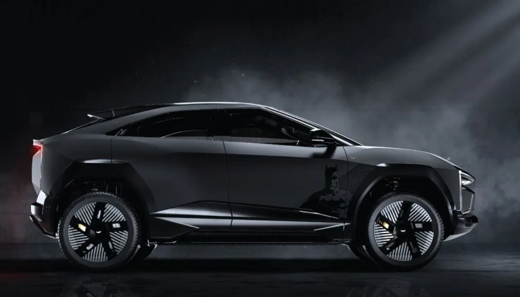 Mahindra BE 6 Batman Edition