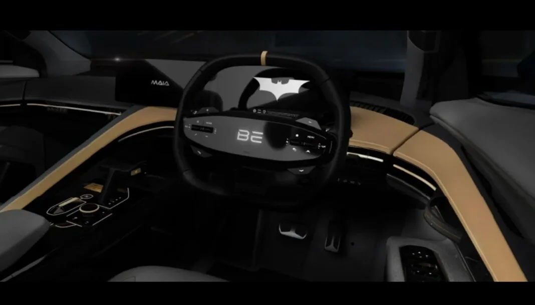 Mahindra BE 6 Batman Edition