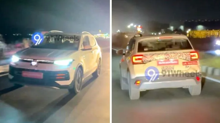 New VW Taigun Facelift